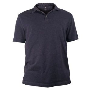 H&M Collared Navy Blue Shirt